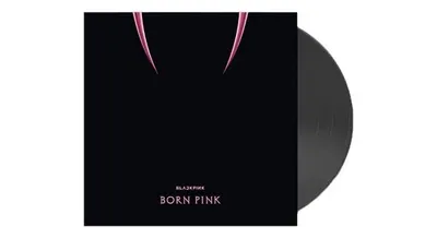 BLACKPINK Born Pink vinil plastinkasi 1