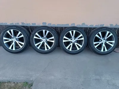 Продаются диски и шины от Captiva, 215/55 R17, состояние идеальное 1