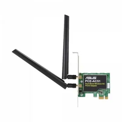 ! PCI-E Wi-Fi adapter ASUS/ PCE-AC51/ 90IG02S0-BO0010 QQS bilan narxi 1