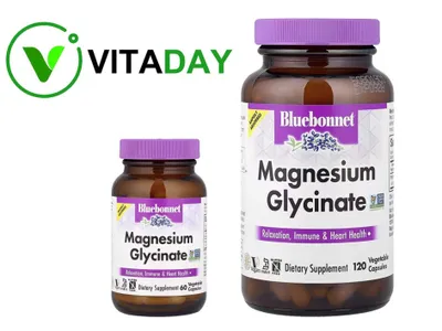 Bluebonnet Nutrition Magnesium Glycinate — magniy glitsinati 1