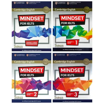 Доставка. Mindset for Ielts 0,1,2,3 1