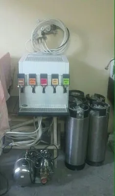 Salqin ichimliklar uchun uskuna sotiladi 1