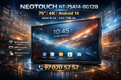 NeoTouch interaktiv paneli