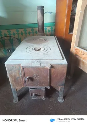Temir pechka gazsiz ishlidi