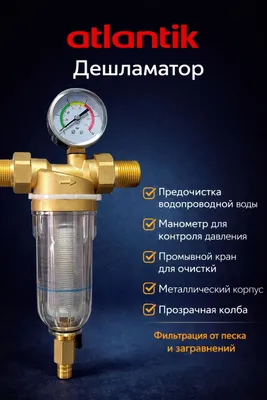 Дешламатор Atlantik Deshlamator 1