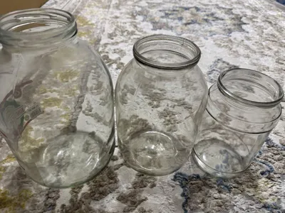 Продаются банки 3, 2, 1,5, 1 и 0,7 литра 1