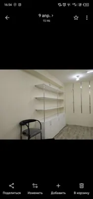 Мебель для кассы и полка 1