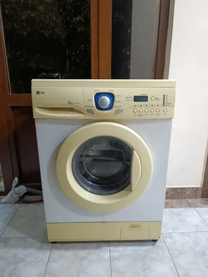 LG kir yuvish mashinasi 1