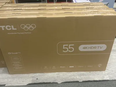 TCL 55V6C 4K televizori 1