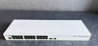 Mikrotik CRS326-24G-2S+RM 1