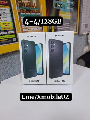 Samsung A16 4+4/128GB