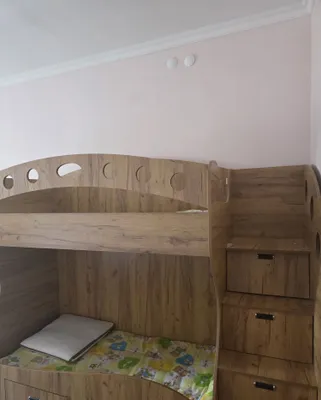 Двухъярусная детская кровать 1