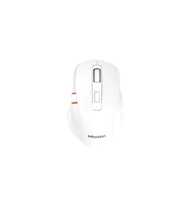 ! Meetion BTM032 White simsiz Bluetooth + 2.4G sichqonchasi 1