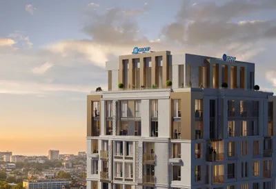 Премиум 3-комнатная 77.8 м² у м. Буюк Ипак Йули 1