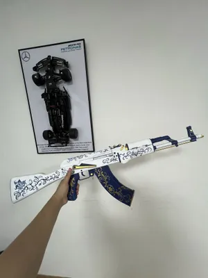 K-47 «Наследие» из CS — коллекционный арт-объект 1