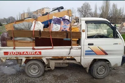 Вывоз мусора, услуга по вывозу отходов, Changan/Labo, работаем 24/7 1