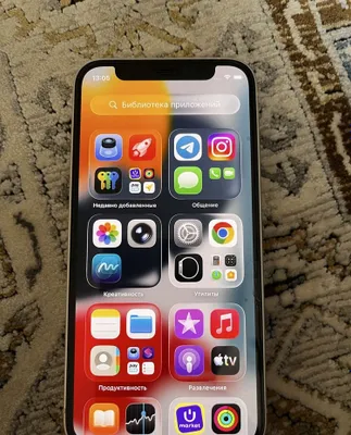 Yaxshi holatdagi iPhone 12 mini telefonini sotaman 1