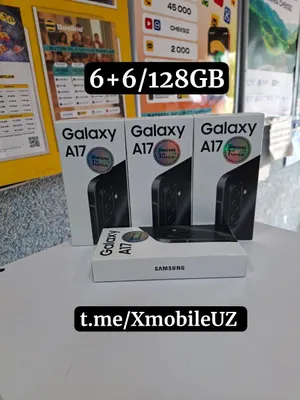 Samsung A17 6+6/128GB