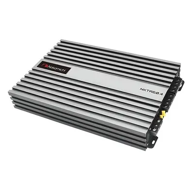 Продам 4-х канальный усилитель Nakamichi nkta 60.4 + 4 колонки Alpine