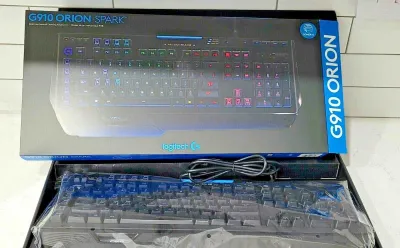 Logitech G910 Orion Spark mexanik klaviaturasi 1