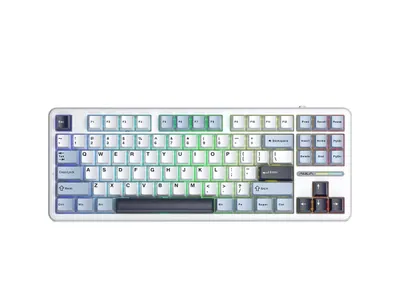 ; AULA F87 BLUE mexanik klaviaturasi 1