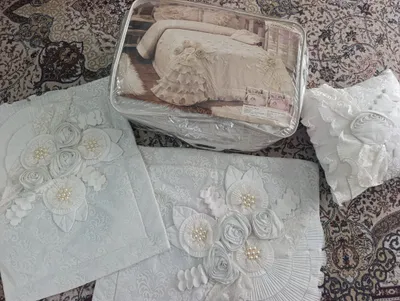 Покрывало на кровать 1