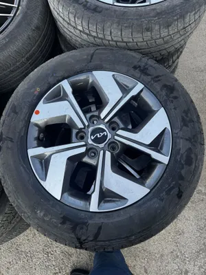 R16 Kia sanet: полный комплект (позиция), деска, баллоны, масло 1