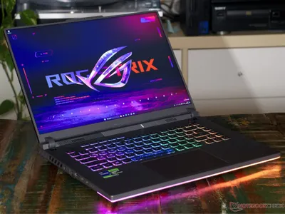 Rog Strix g16 RTX 5070