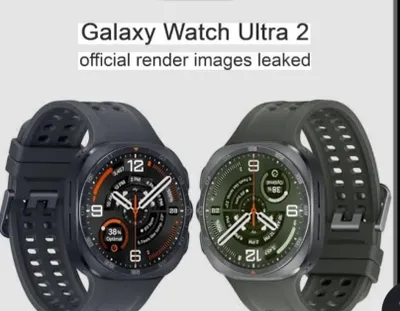 Galaxy watch ultra 2 2026 Titanium Grey