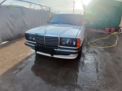 Мерседес Бенц 123 1