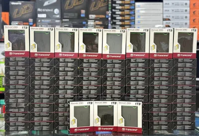 Внешний Transcend 1TB