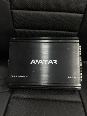 Avatar 4kanali uslitr kanaliga 240.w 1