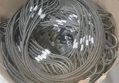 Arqonli stropalar (tros) 1
