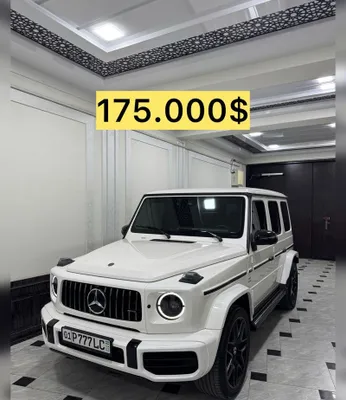 Mercades g63 amg edition one 1