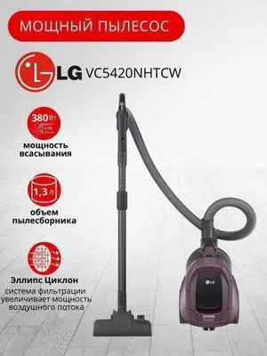 пылесос LG VC5420NHTW. Оптом/розницу/гарантия+доставка 1