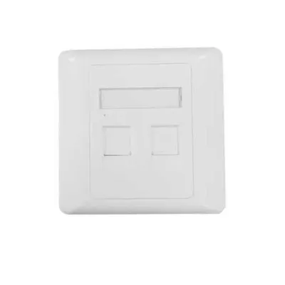 2 ta RJ 45 portli devor paneli 1