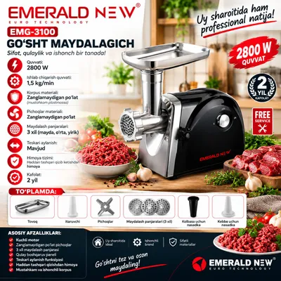 EMERALD MISAROFKA 3100 MADEL