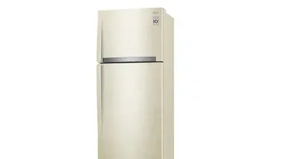 Холодильник LG GC-H502HEHZ, новый, янги, коробка 1