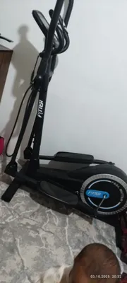 Новый велотренажёр 1