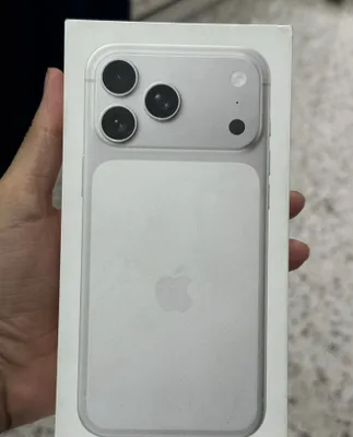 iPhone 17 Pro Max, 512 ГБ, коробка 1