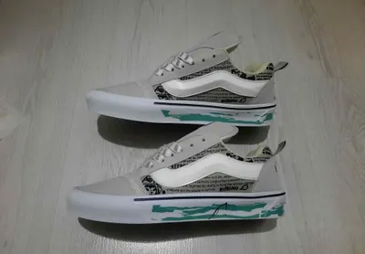 Vans Knu Skool x Hirono Pop Mart cheklangan versiyasi (41–42) 1