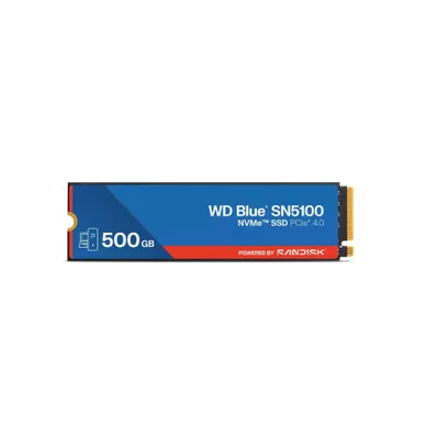SSD M.2 NVMe 500GB WD Blue SN5100 PCIe 4.0