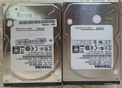 1 TB HDD sotiladi