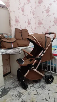 Чемодан коляска.