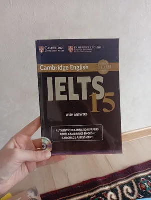 Cambridge English IELTS test 15