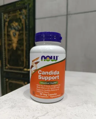 Now candida support 90 veg capsules
