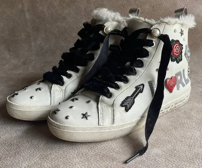 Женские утеплённые кеды Karl Lagerfeld 1