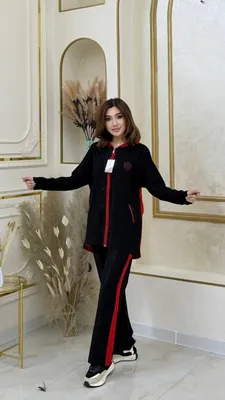 Женский комплект, осенне-зимняя новинка, размеры 54, 56, 58 1