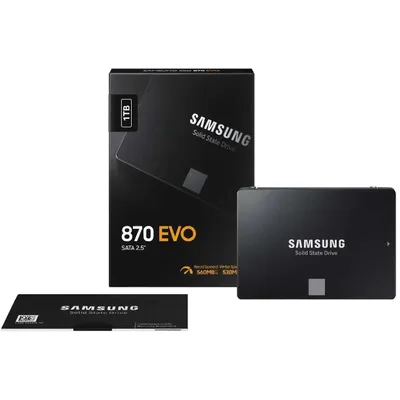 SSD xotira qurilmasi — Samsung 870 EVO 4TB