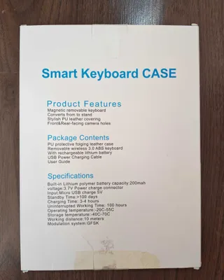 Умная клавиатура для Xiaomi Pad 6 1